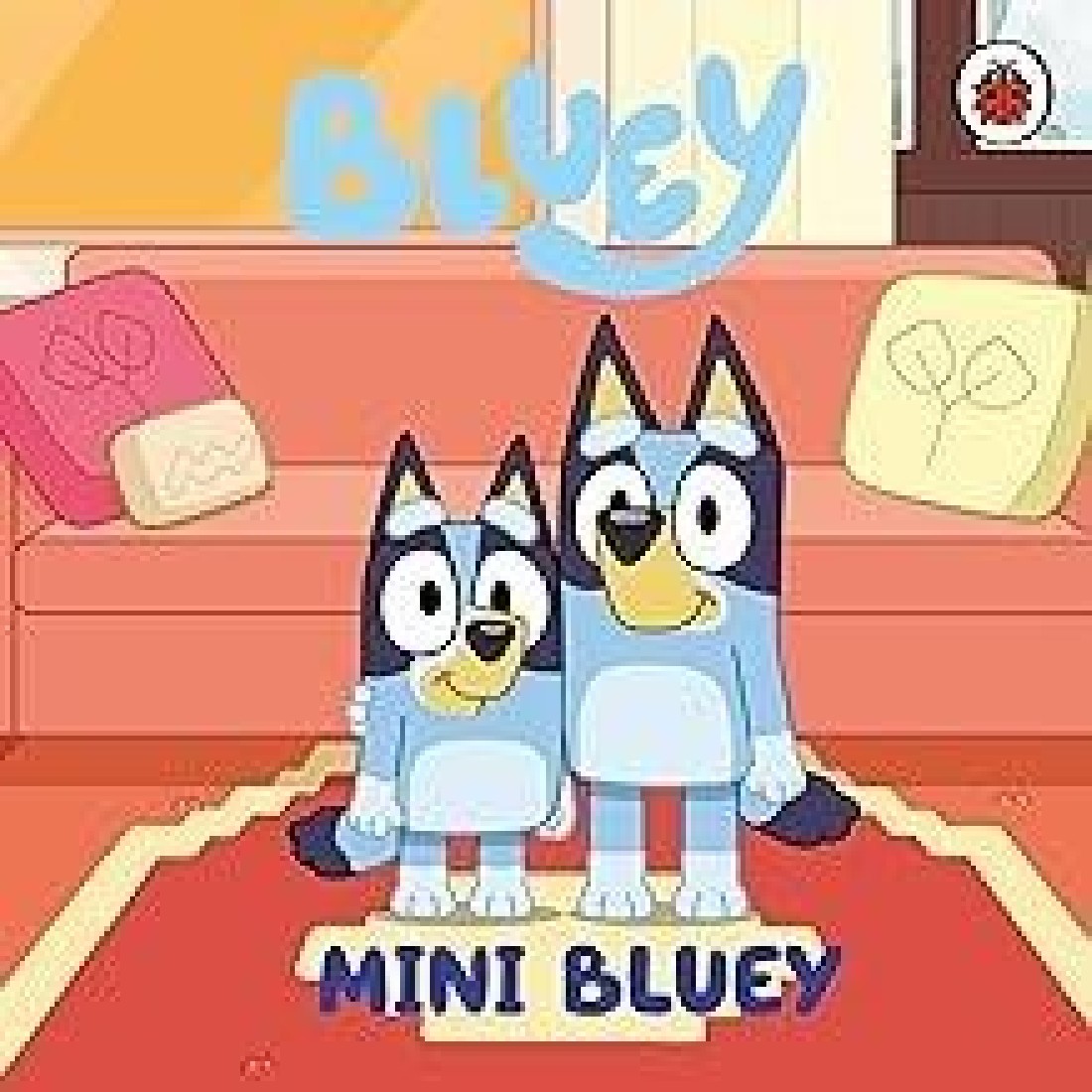 BLUEY: MINI BLUEY BOARD BOOK