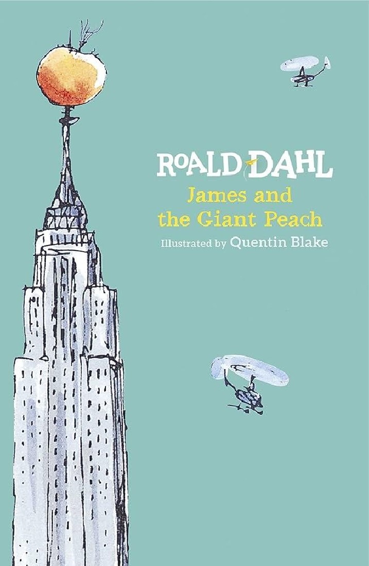 ROALD DAHLS : JAMES AND THE GIANT PEACH HC