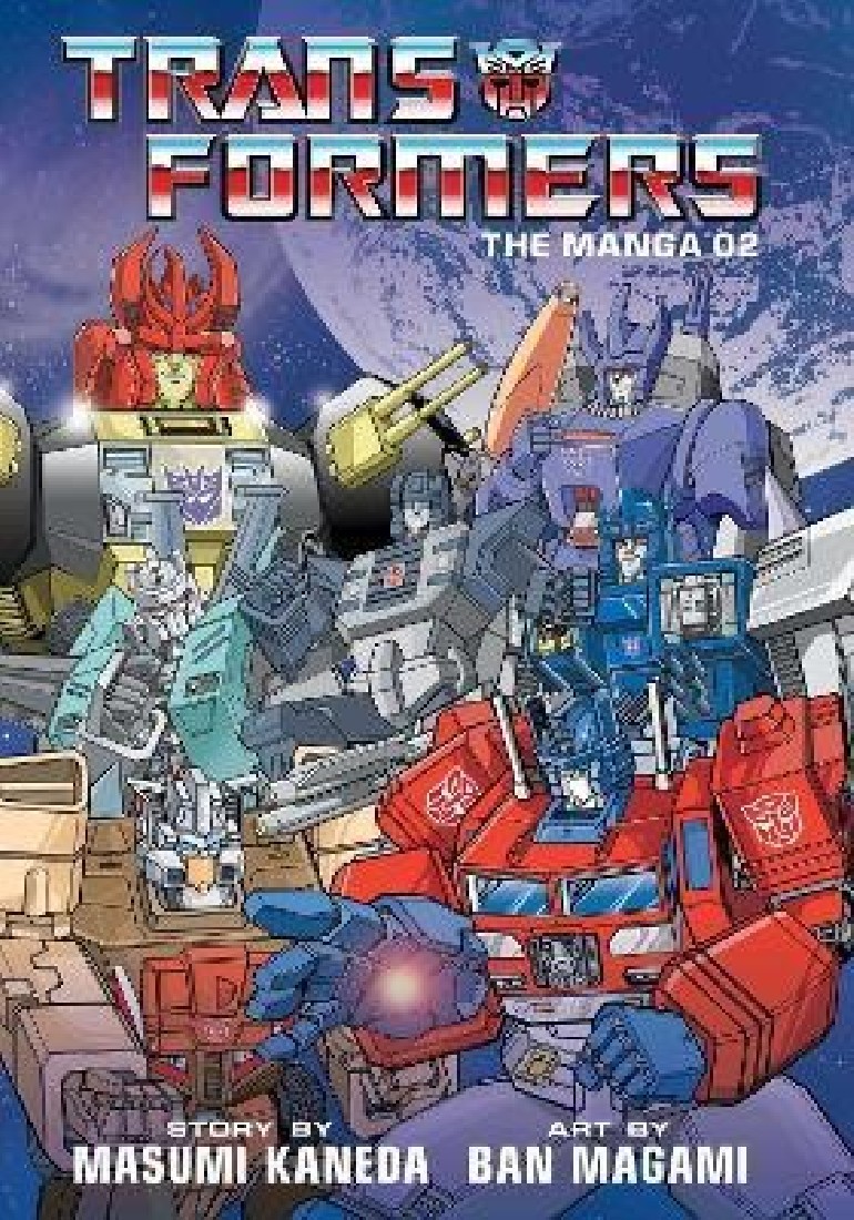 TRANSFORMERS: MANGA, VOL. 2 HA