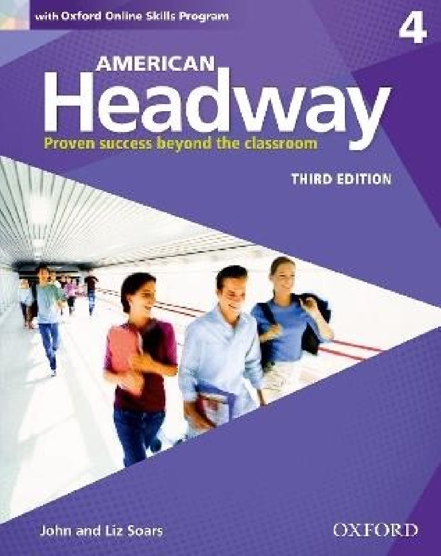 AMERICAN HEADWAY 4 SB (+ OXFORD ONLINE SKILLS PROGRAM) 3RD ED