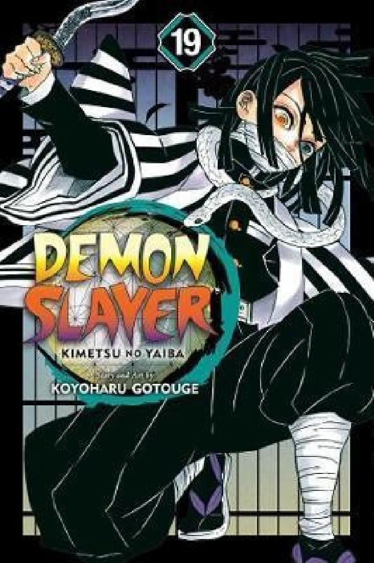 DEMON SLAYER: KIMETSU NO YAIBA, VOL. 19