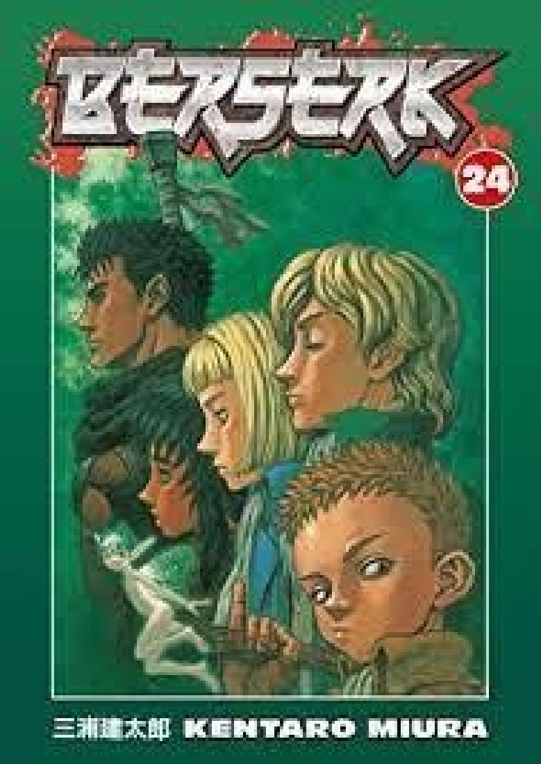 BERSERK VOLUME 24 PB