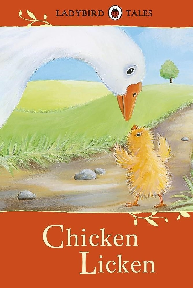 LADYBIRD TALES: CHICKEN LICKEN HARDBACK