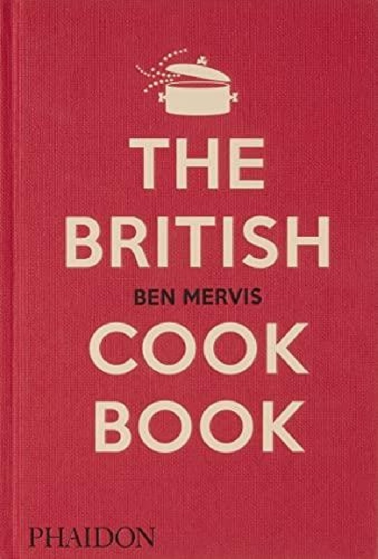 THE BRITISH COOKBOOK HC