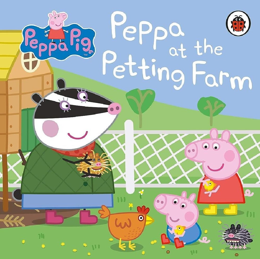 PEPPA PIG: PEPPA AT THE PETTING FARM BOARD BOOK
