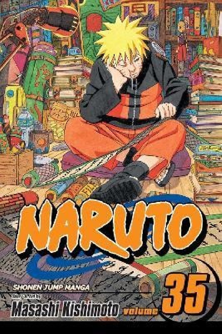 NARUTO, VOL. 35