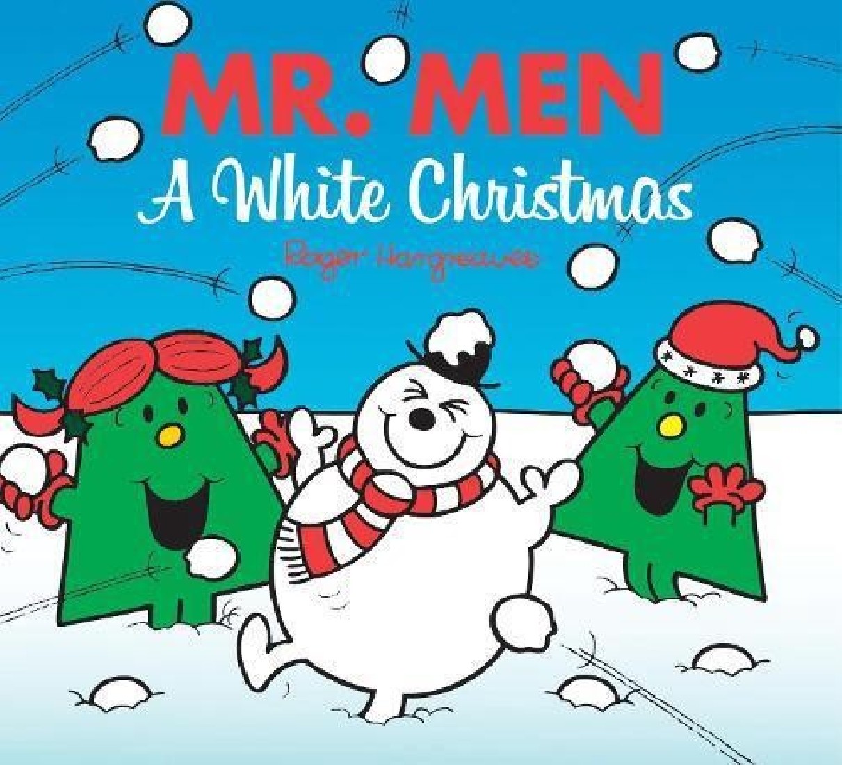 MR. MEN: A WHITE CHRISTMAS PB