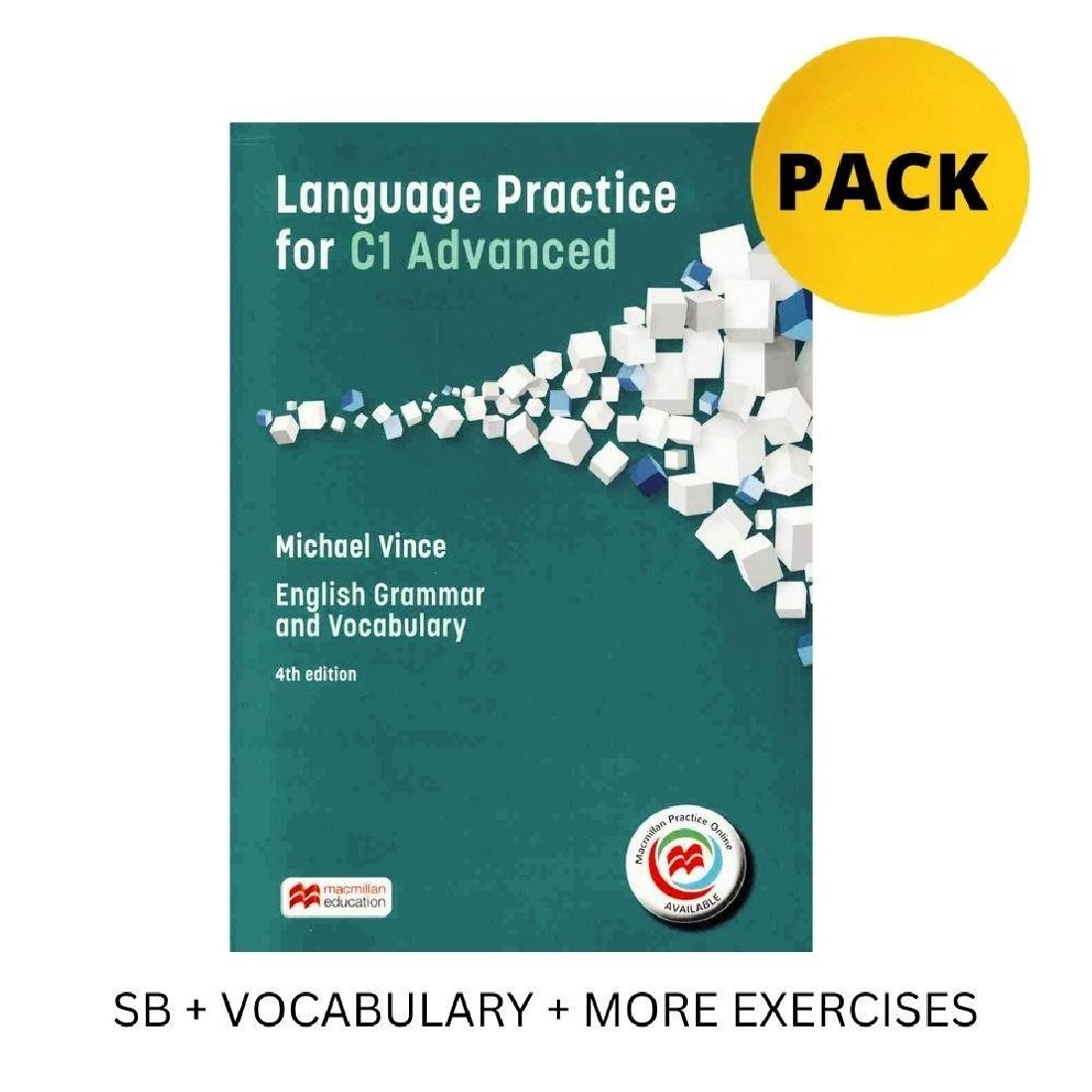 LANGUAGE PRACTICE FOR C1 ADVANCED (SB + VOCABULARY + MORE EXERCISES) GREEK EDITION 4TH ED N/E