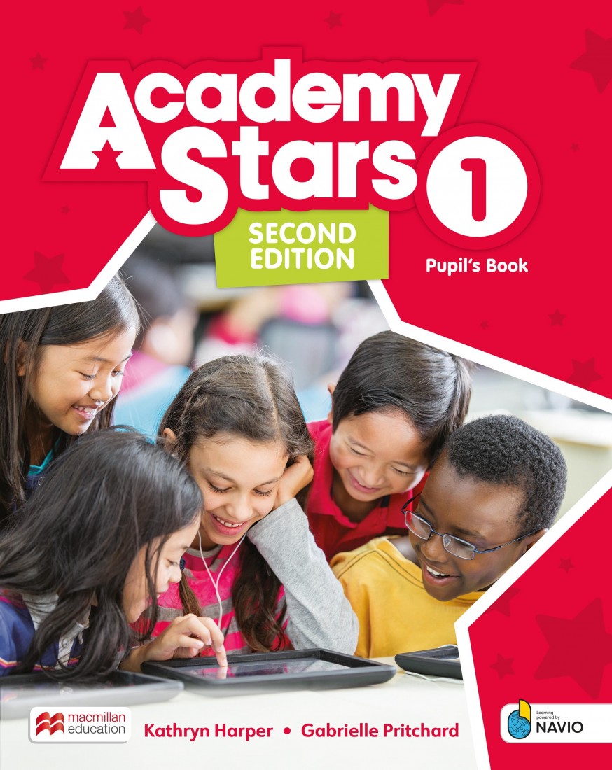 ACADEMY STARS 1 PUPILS BOOK (+ DIGITAL PUPILS BOOK + PUPILS APP ON NAVIO) 2ND ED