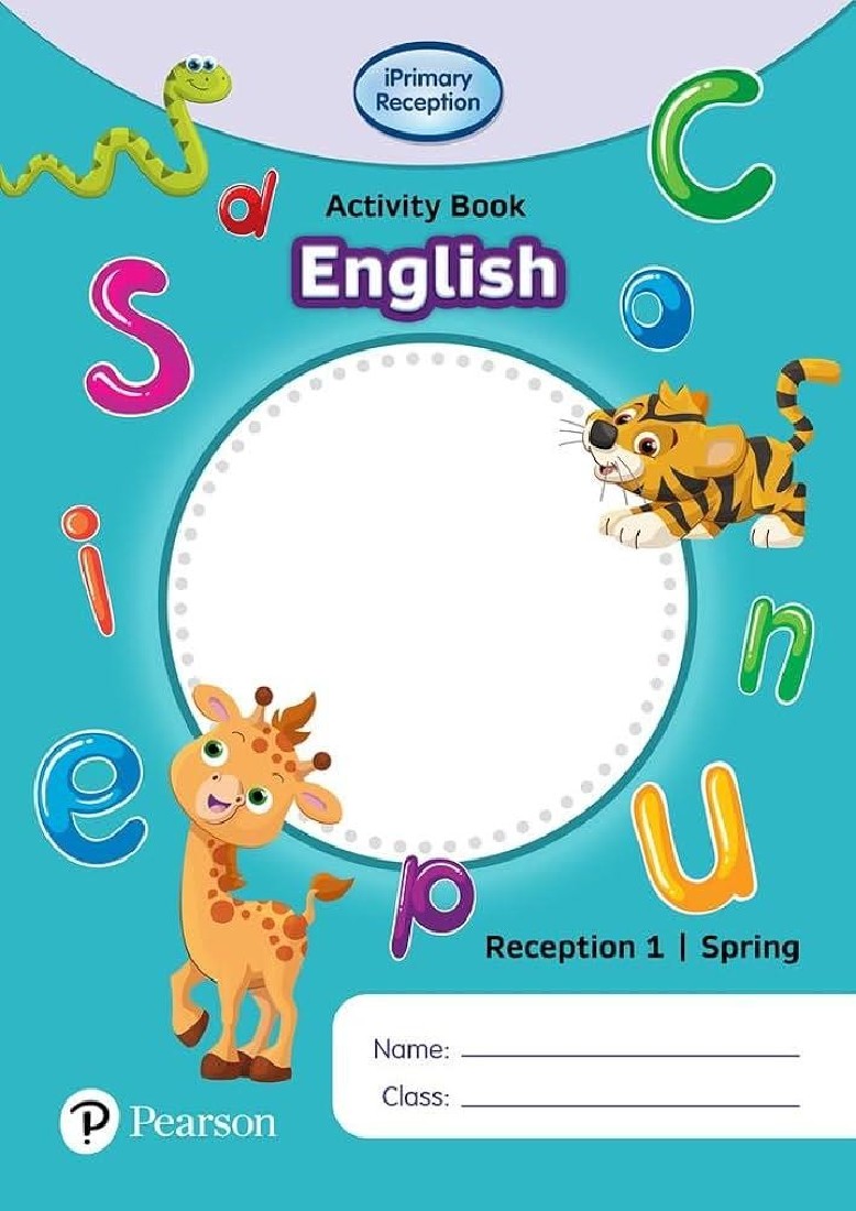 IPRIMARY RECEPTION ACTIVITY BOOK 1 SPRING