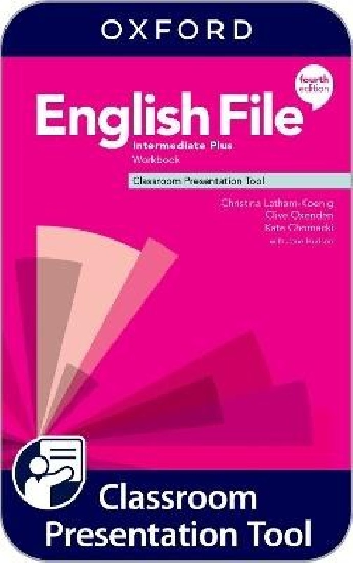 ENGLISH FILE INTERMEDIATE PLUS WB 4TH ED
