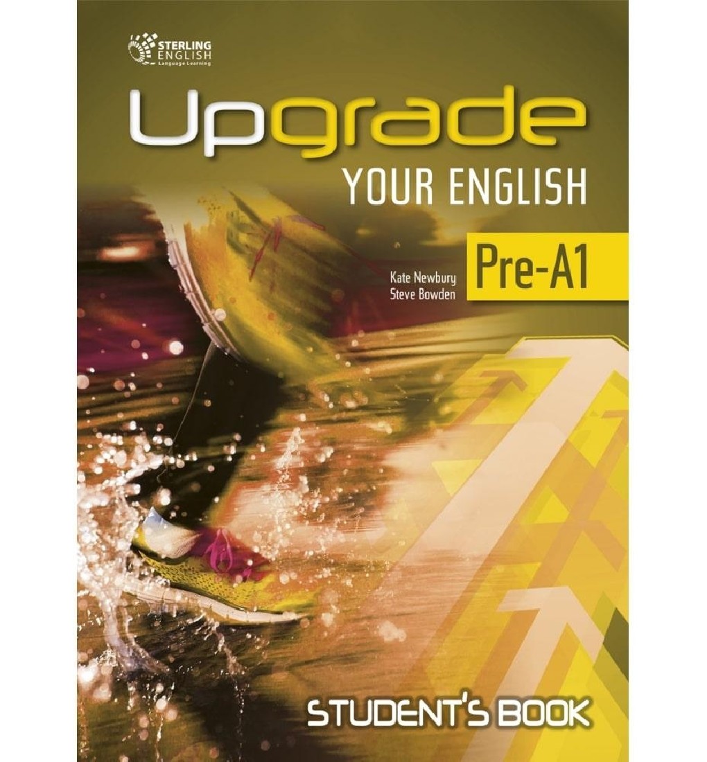 UPGRADE YOUR ENGLISH PRE-A1 SB