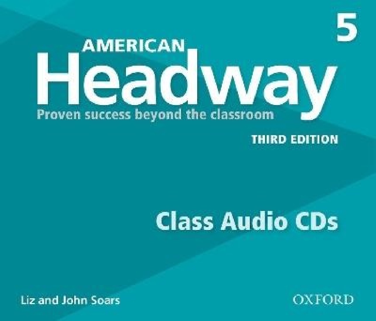 AMERICAN HEADWAY 5 AUDIO CD 3RD ED