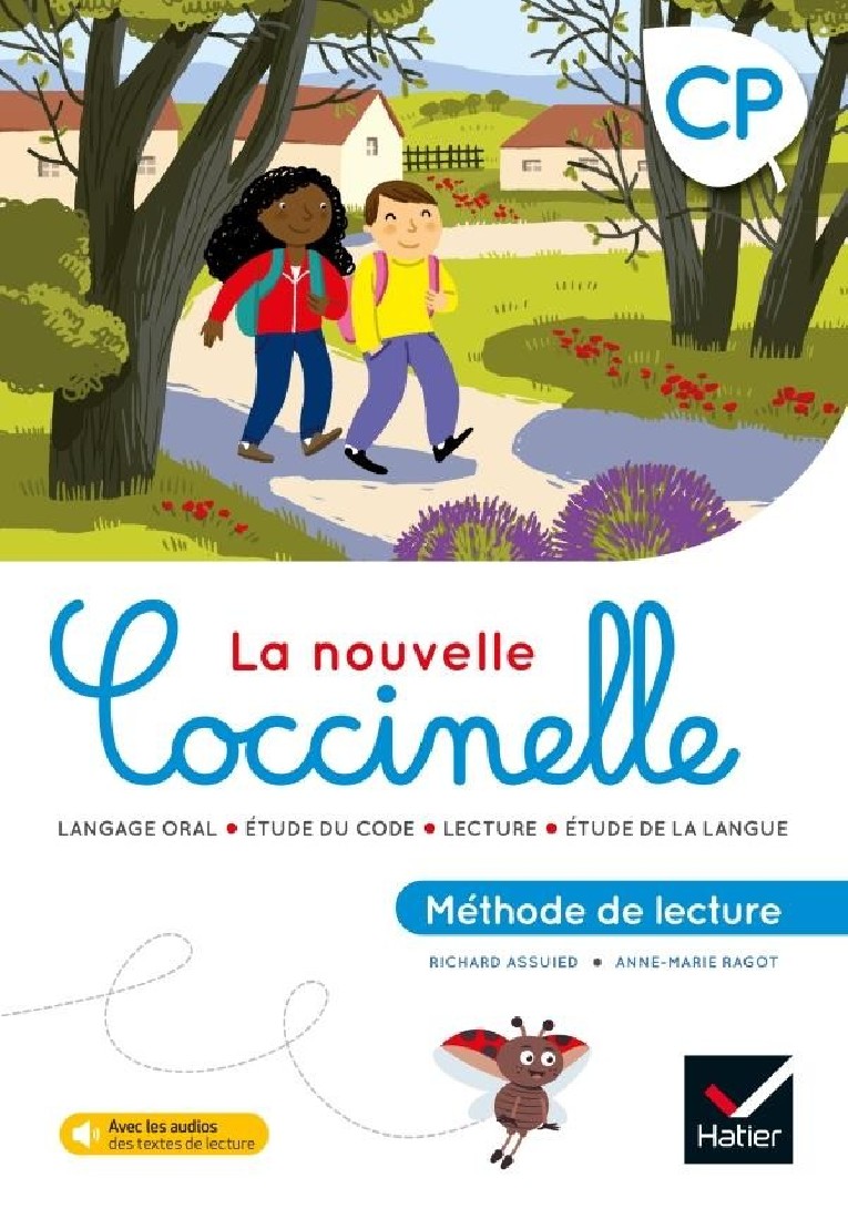 COCCINELLE LIVRE DE LELEVE - LECTURE CP (2022)