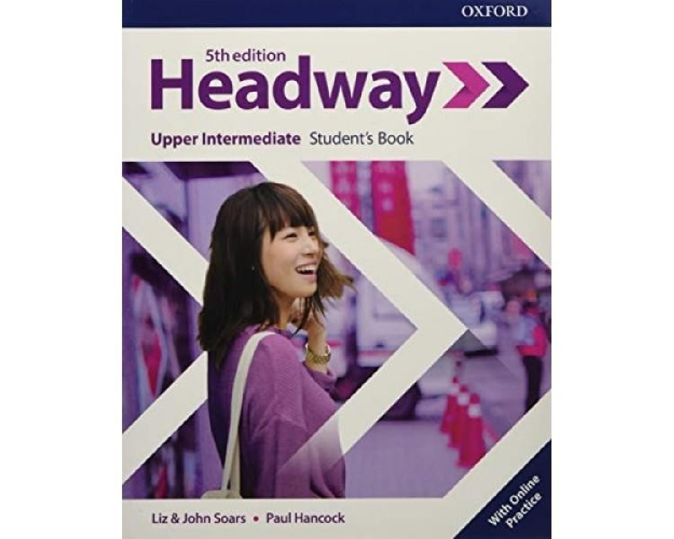 NEW HEADWAY UPPER-INTERMEDIATE SB (+ ONLINE PRACTICE) 5TH ED