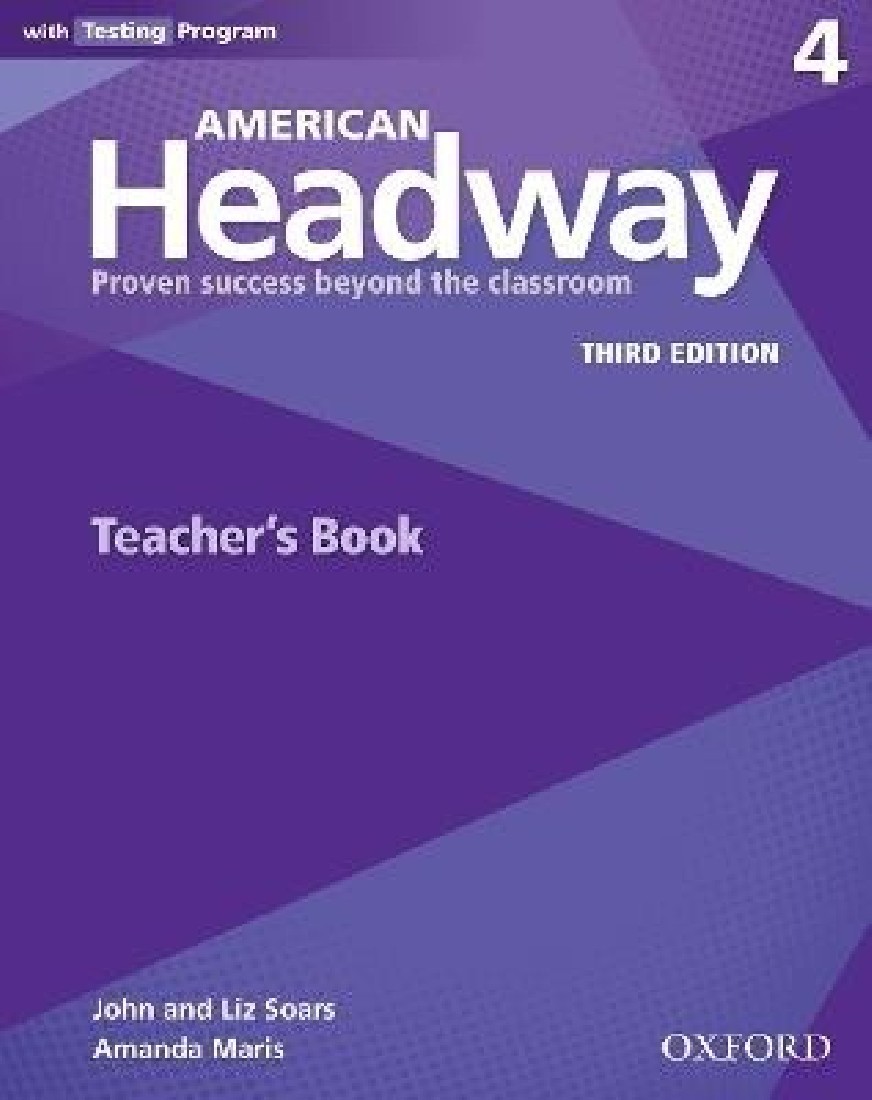 AMERICAN HEADWAY 4 TCHRS 3RD ED