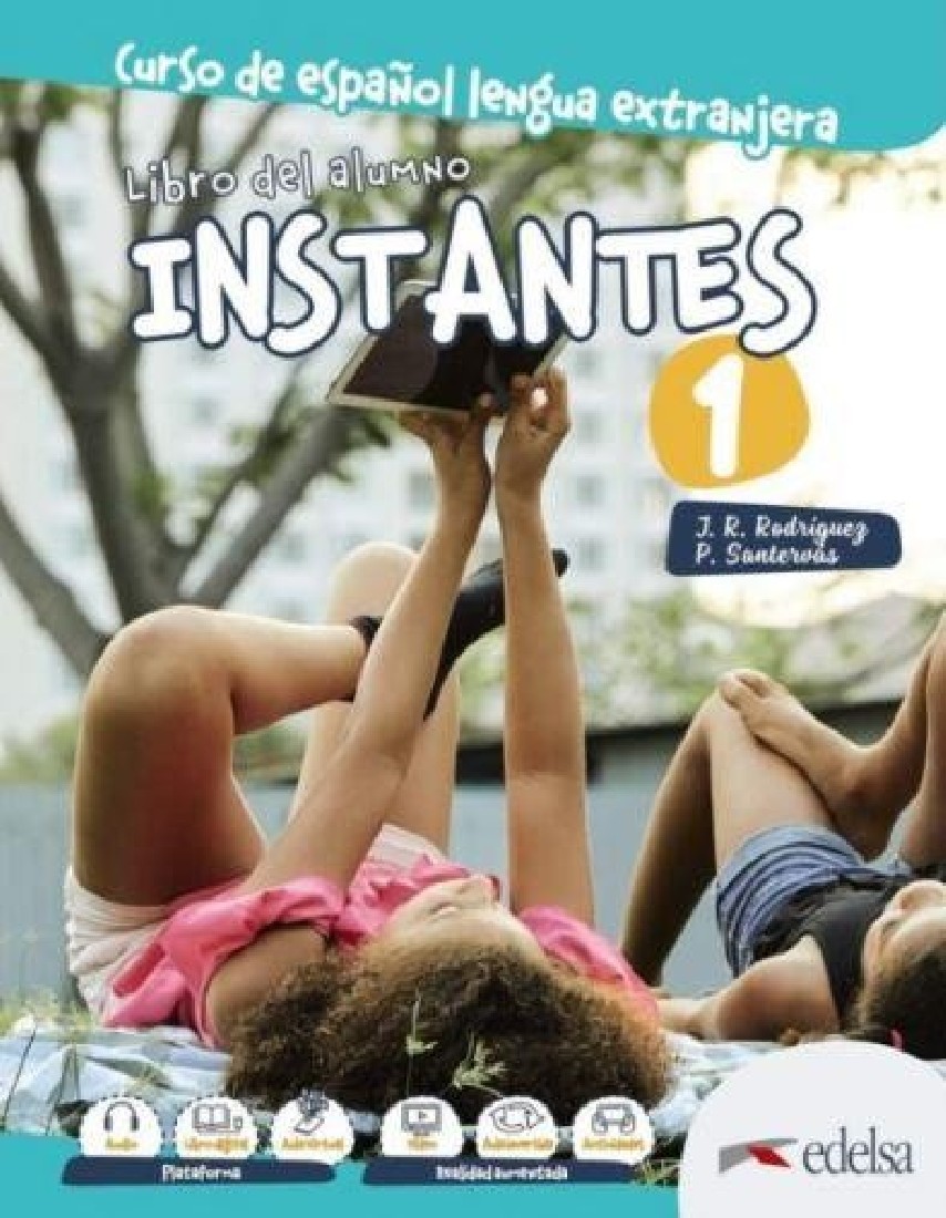 INSTANTES 1 A1 ALUMNO PACK (+GLOSARIO GRIEGO)
