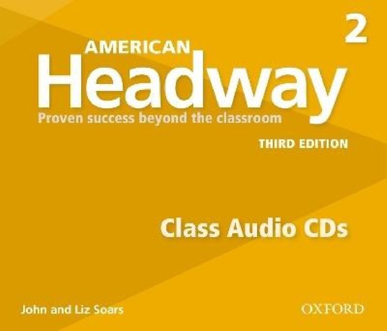 AMERICAN HEADWAY 2 AUDIO CD 3RD ED
