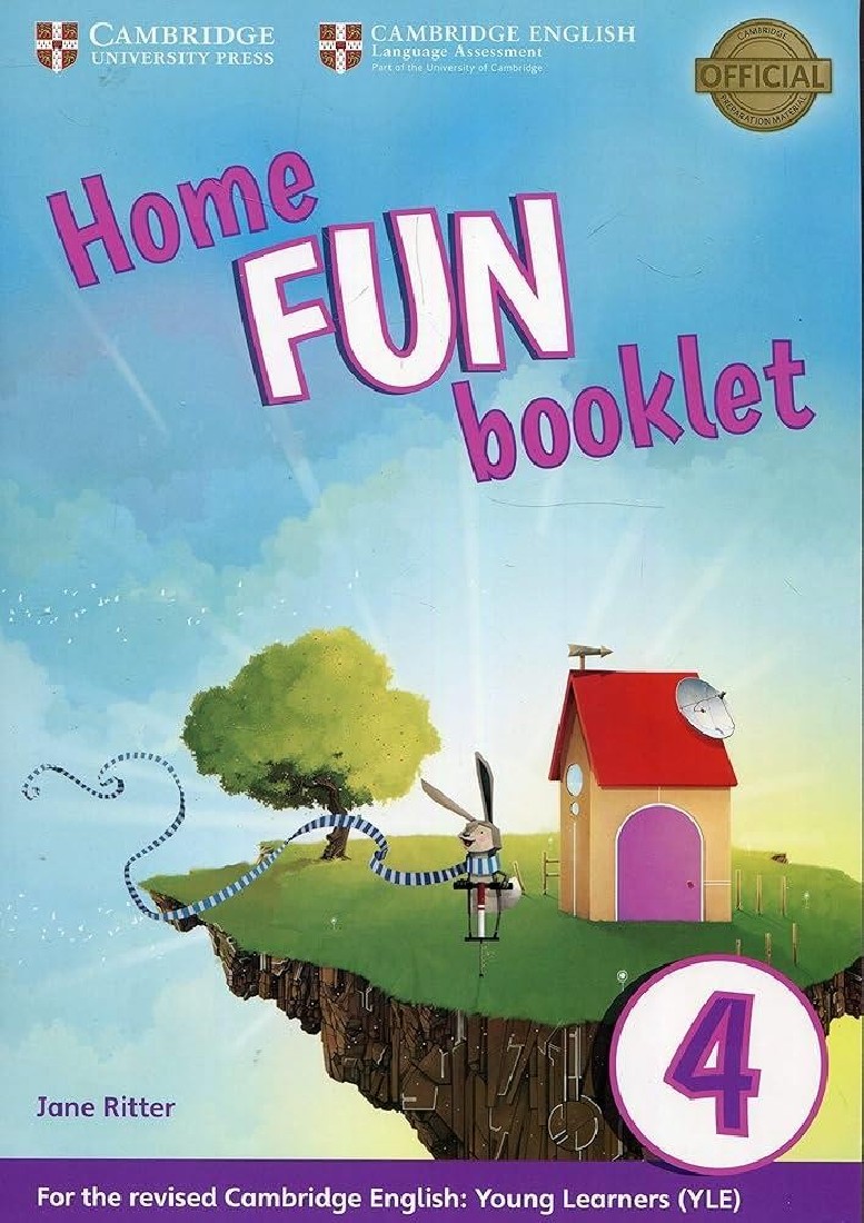 STORYFUN 4 HOME FUN BOOKLET