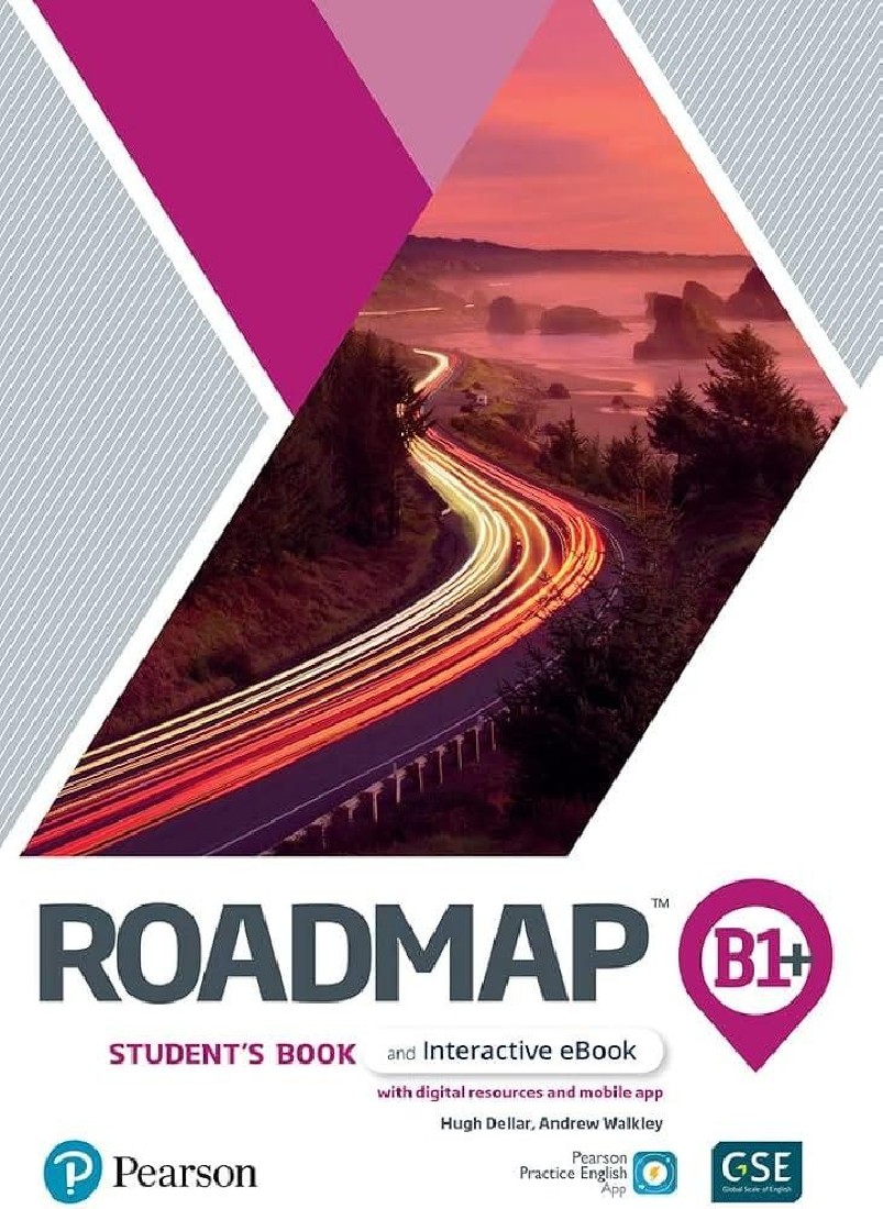 ROADMAP B1+ SB (+ INTERACTIVE E-BOOK + DIGITAL RESOURCES + APP)