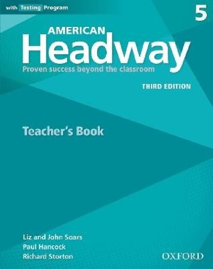 AMERICAN HEADWAY 5 TCHRS 3RD ED