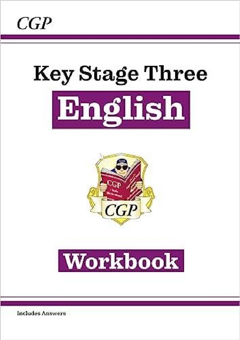 KS3 ENGLISH WORKBOOK (WITH ANSWERS)