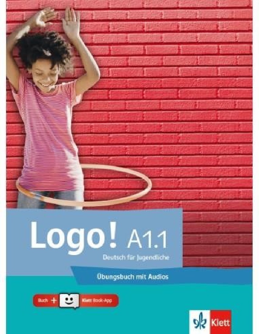 LOGO A1.1 UBUNGSBUCH (+ AUDIOS+KLETT BOOK-APP)