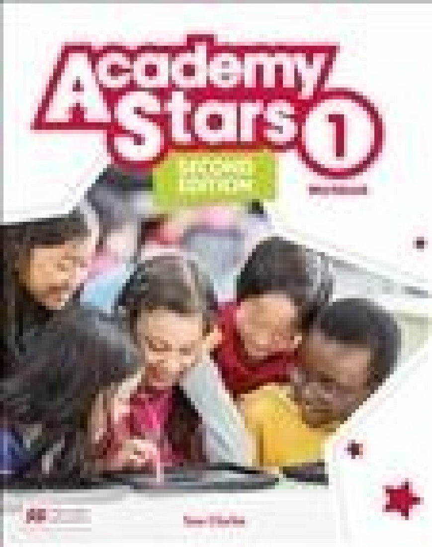 ACADEMY STARS 1 WB (+ DIGITAL WB) 2ND ED