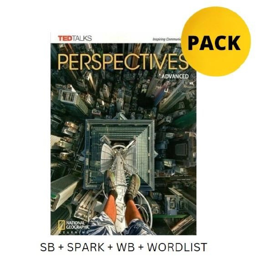 PERSPECTIVES ADVANCED PACK (SB + SPARK + WB + WORDLIST) BRIT. ED