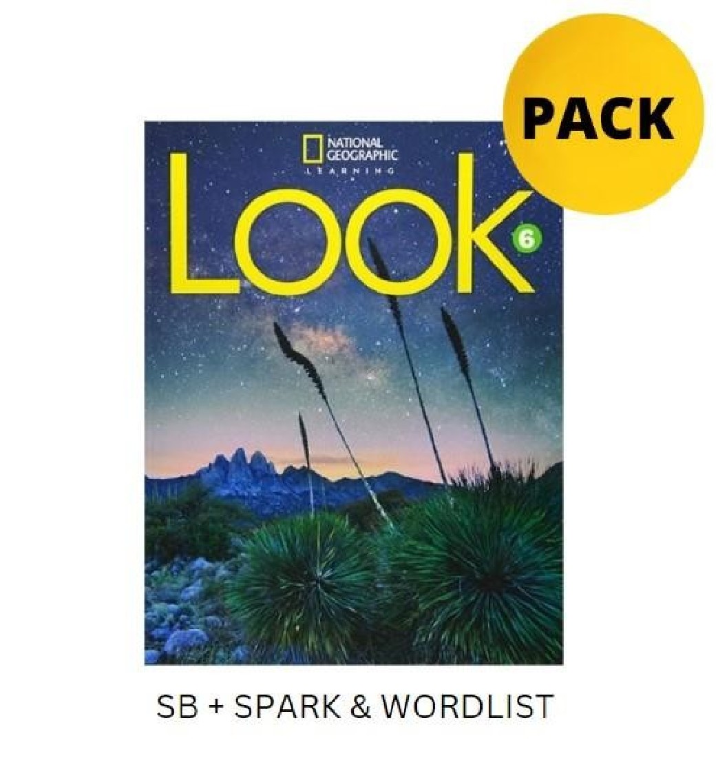 LOOK 6 PACK FOR GREECE (SB + SPARK & WORDLIST) BRIT. ED