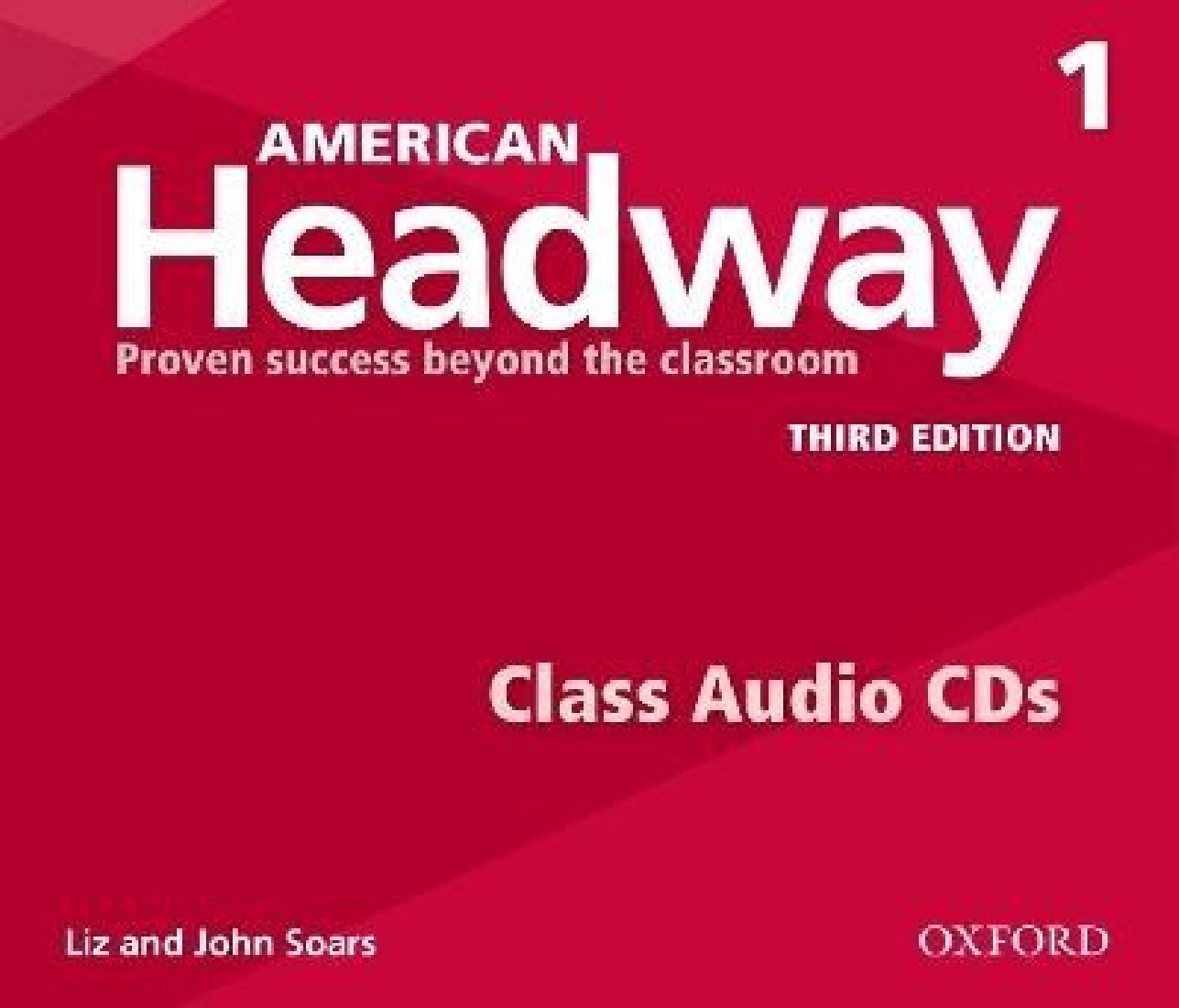 AMERICAN HEADWAY 1 AUDIO CD 3RD ED
