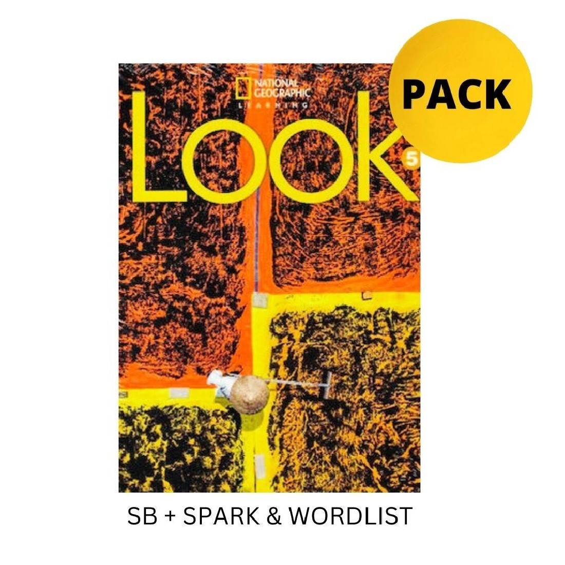 LOOK 5 PACK FOR GREECE (SB + SPARK & WORDLIST) BRIT. ED