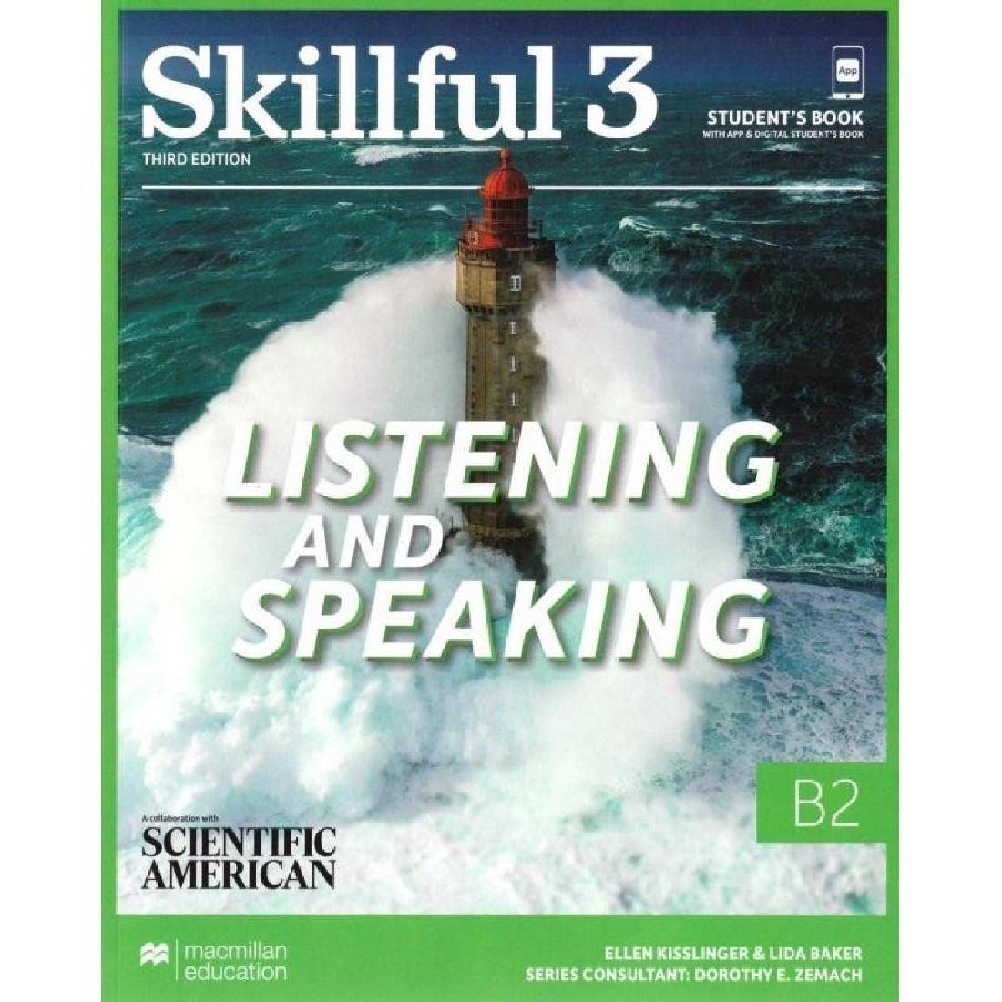SKILLFULL LISTENING & SPEAKING 3 SB (+ APP + DIGITAL SB)