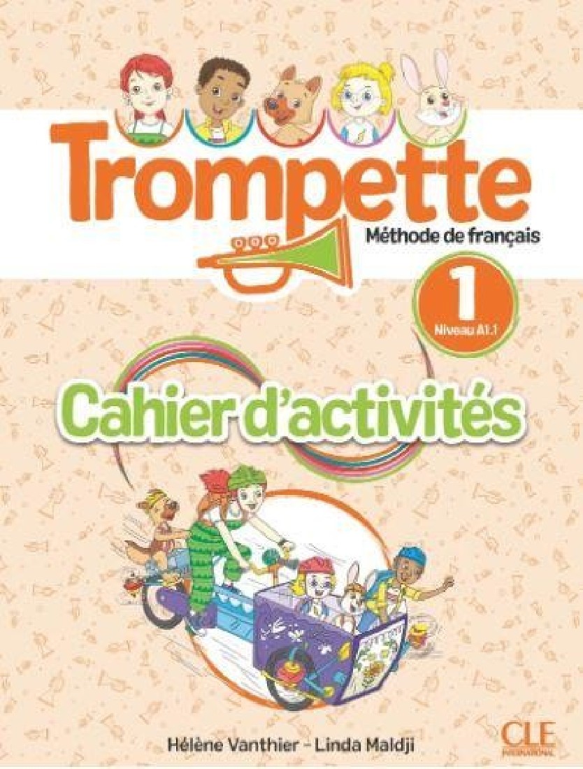 TROMPETTE 1 A1.1 CAHIER (+ AUDIO TELECHARGEABLE)