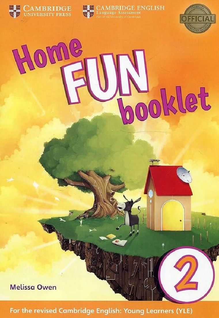 STORYFUN 2 HOME FUN BOOKLET