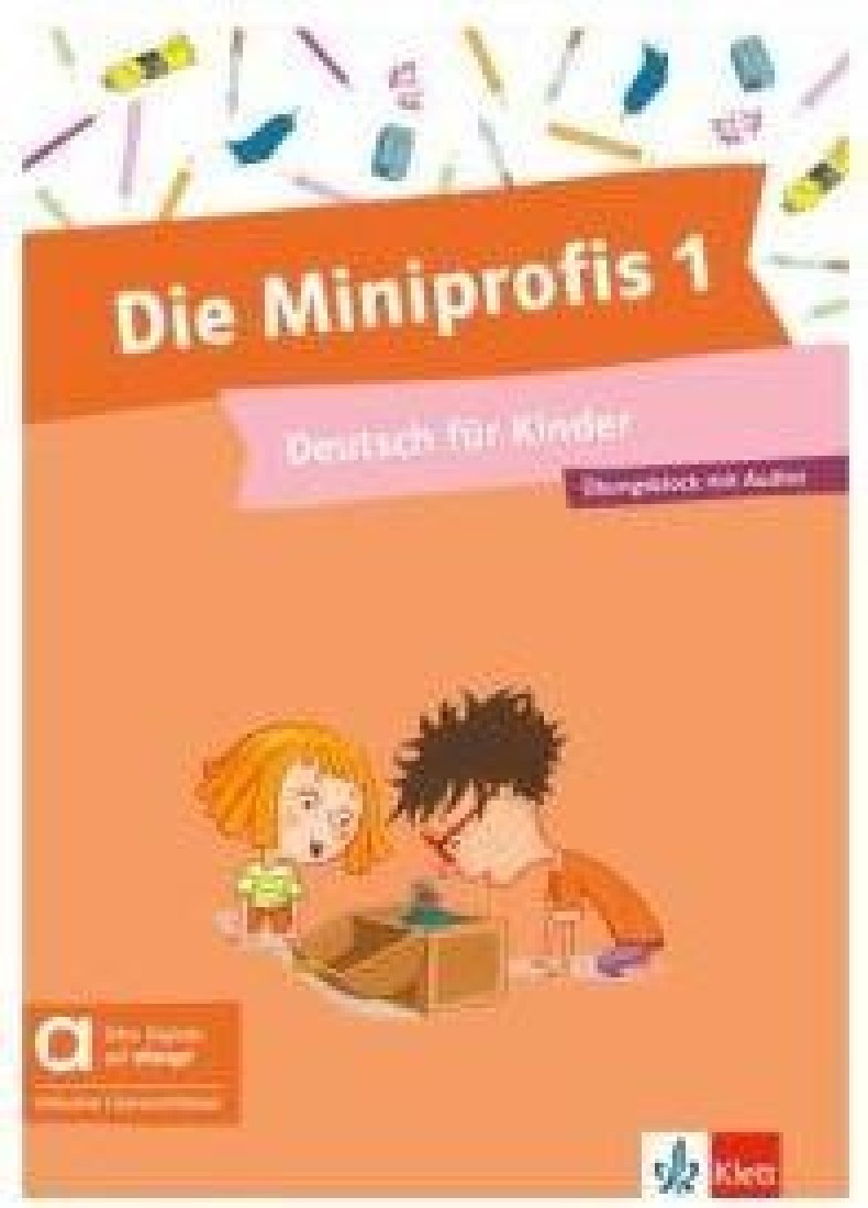 DIE MINIPROFIS 1 UBUNGSBLOCK(+AUDIOS)
