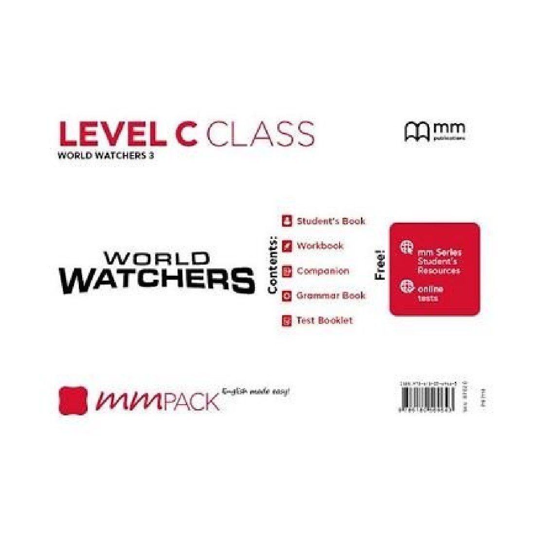 MM PACK WORLD WATCHERS C CLASS (87020)