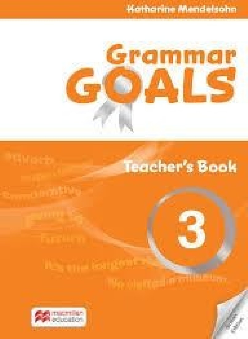 GRAMMAR GOALS 3 TCHRS PACK (+ WEBCODE)