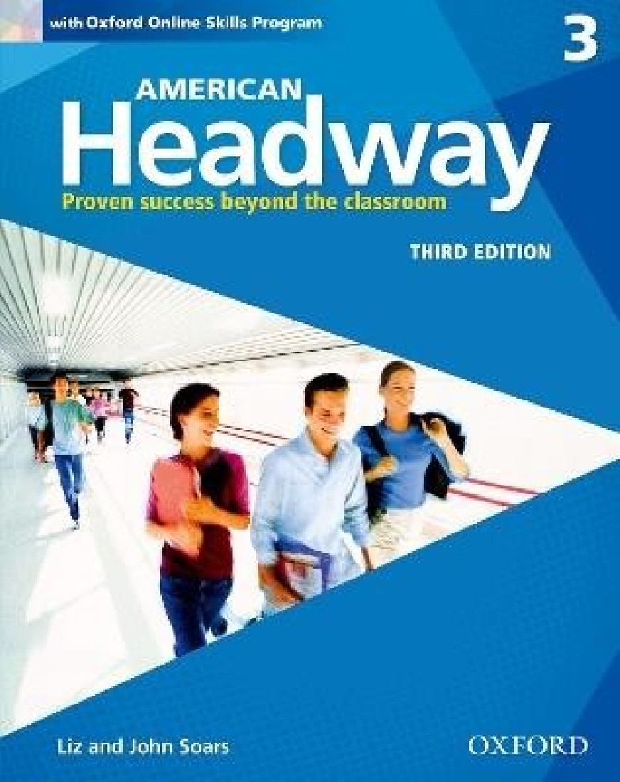 AMERICAN HEADWAY 3 SB (+ OXFORD ONLINE SKILLS PROGRAM) 3RD ED