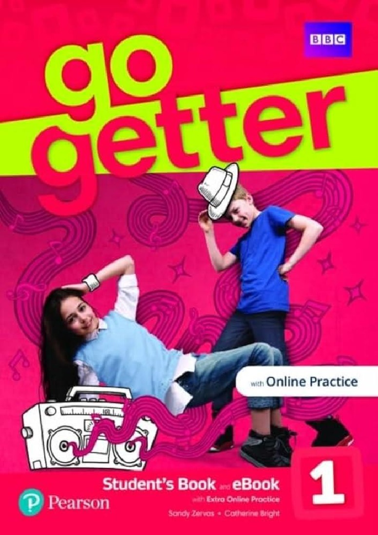 GO GETTER 1 SB (+ EBOOK + MY ENGLISH LAB + EXTRA ONLINE PRACTICE)