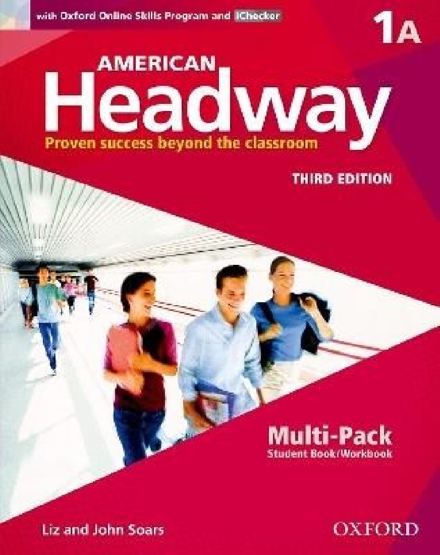 AMERICAN HEADWAY 1 SB PACK A 3RD ED