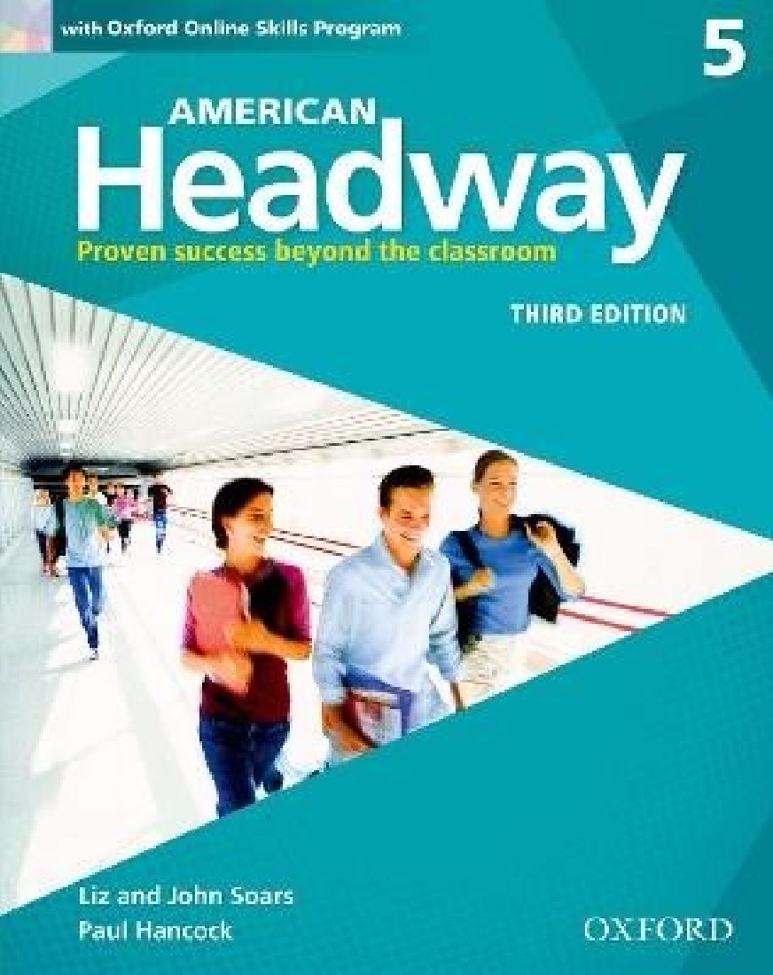 AMERICAN HEADWAY 5 SB (+ OXFORD ONLINE SKILLS PROGRAM) 3RD ED