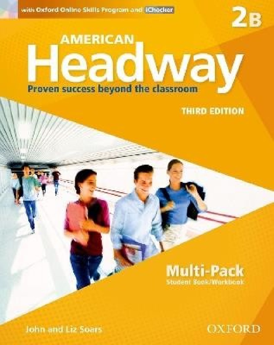 AMERICAN HEADWAY 2 SB PACK B 3RD ED