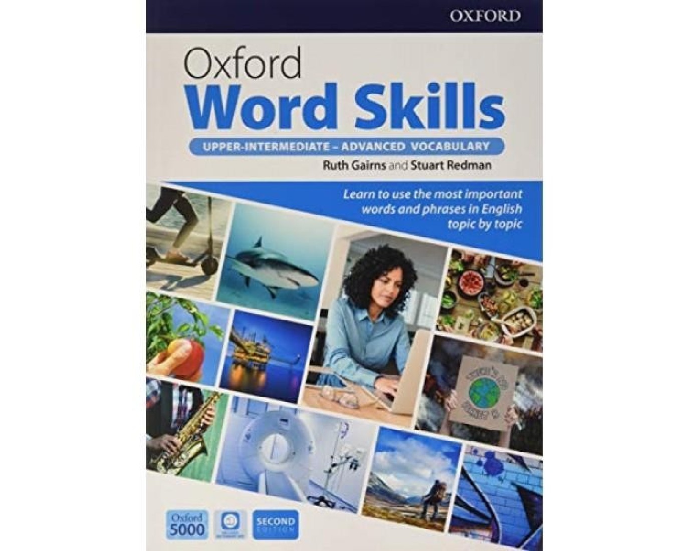 OXFORD WORD SKILLS UPPER-INTERMEDIATE - ADVANCED STUDENTS PACK SB PACK (+ CD-ROM)