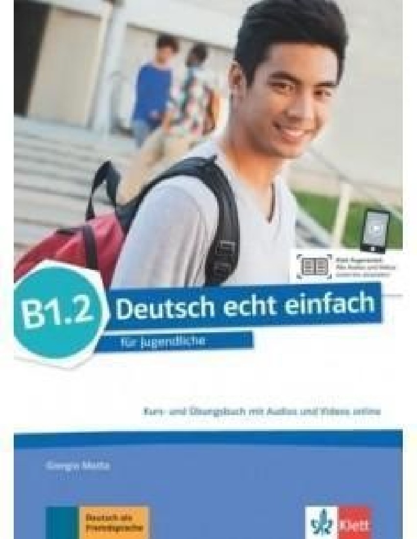 DEUTSCH ECHT EINFACH B1.2 KURS - UND UBUNGSBUCH