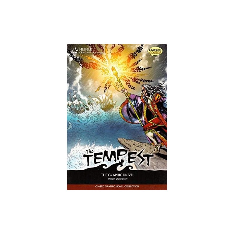 CLASSICAL COMICS : THE TEMPEST THE ELT GRAPHIC NOVEL