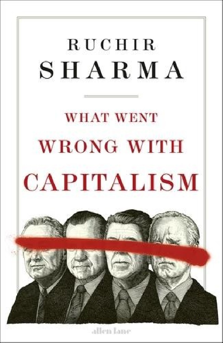 WHAT WENT WRONG WITH CAPITALISM HC