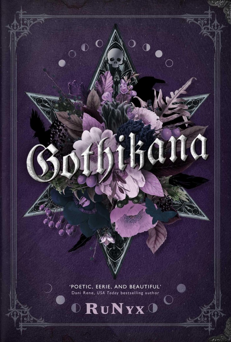 GOTHIKANA: A DARK ACADEMIA GOTHIC ROMANCE: TIKTOK MADE ME BUY IT!