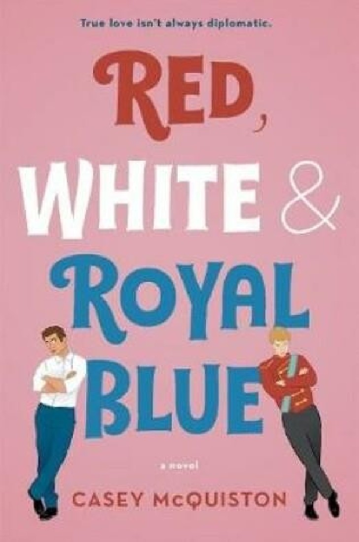 RED, WHITE & ROYAL BLUE - FILM TIE-IN