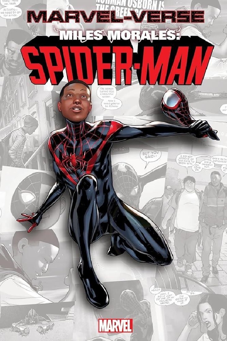 MARVEL-VERSE: MILES MORALES: SPIDER-MAN PB